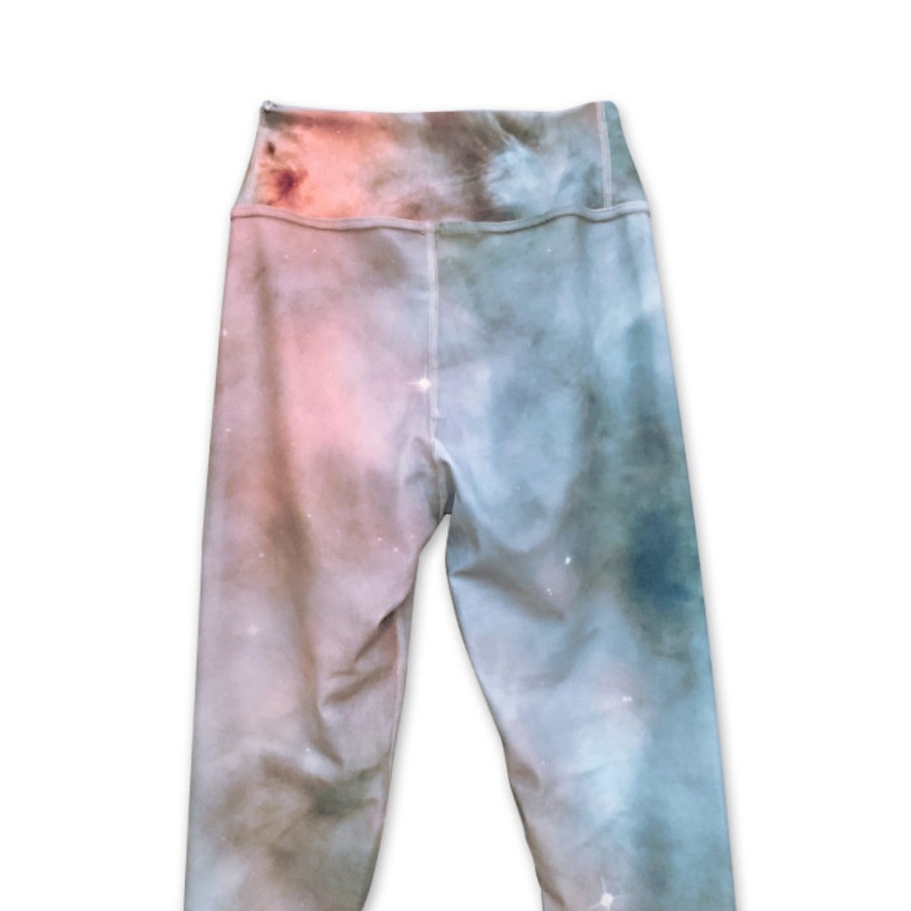 StarSeed Tribe Boho Hippie Carina Nebula Leggings - Picture 6 of 6